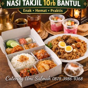 Nasi Takjil 10rb Bantul