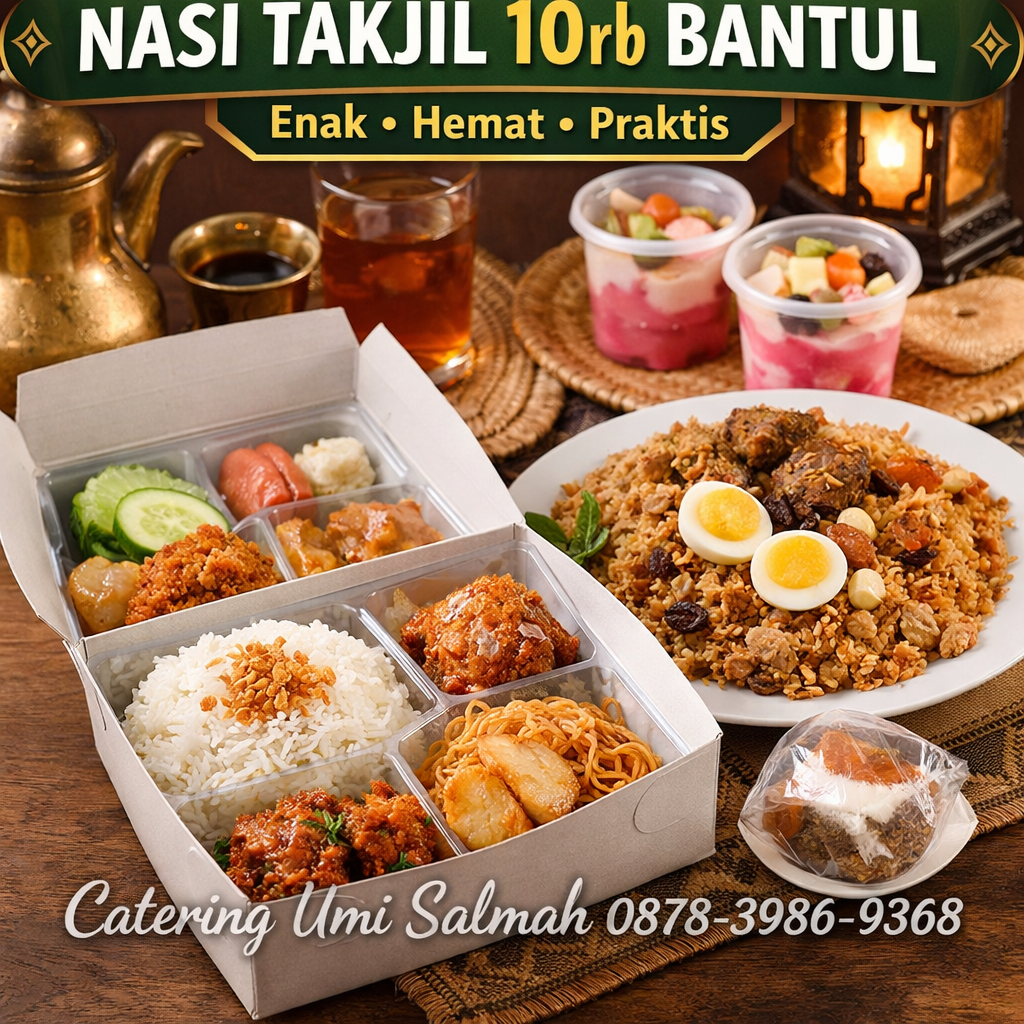 Nasi Takjil 10rb Bantul