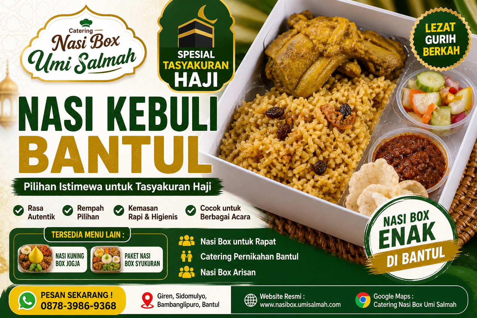 Nasi Kebuli Bantul