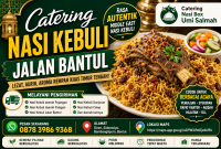 catering nasi kebuli jalan bantul
