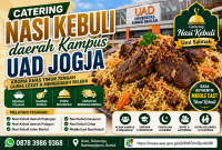 catering nasi kebuli daerah uad jogja
