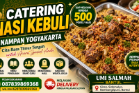 catering nasi kebuli nampan yogyakarta
