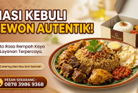catering nasi kebuli sewon