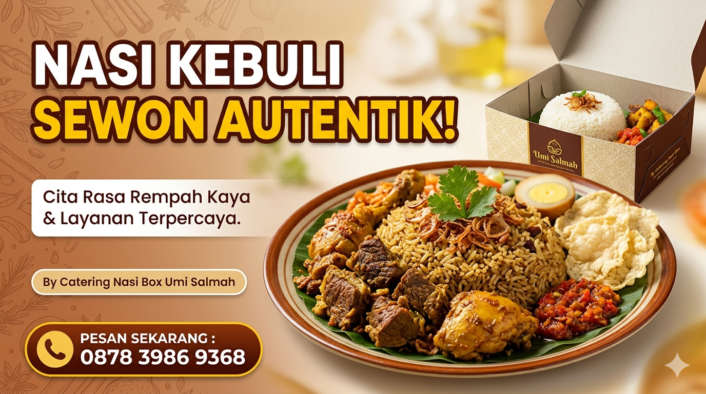 catering nasi kebuli sewon