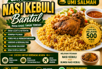 catering nasi kebuli bantul