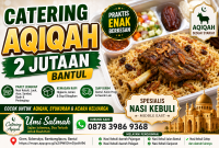 catering aqiqah 2 jutaan bantul
